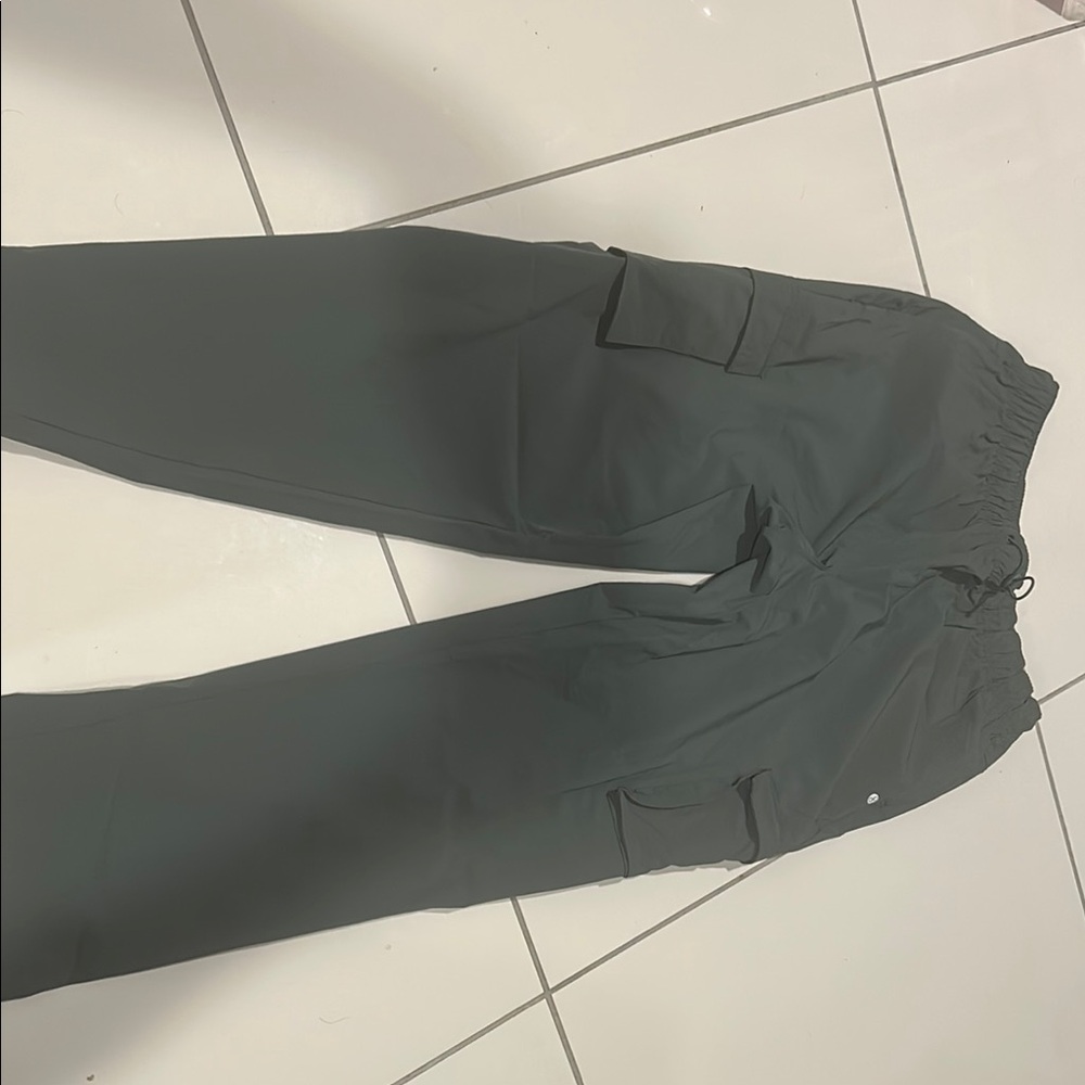 Men's Black Cargo Pants